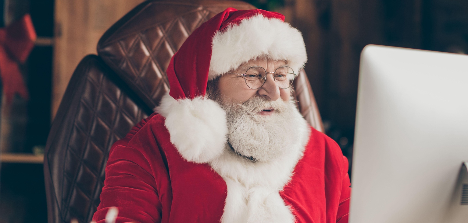 Santa sparks outrage as he asks mom if she can ‘fix’ her deaf child's hearing with surgery