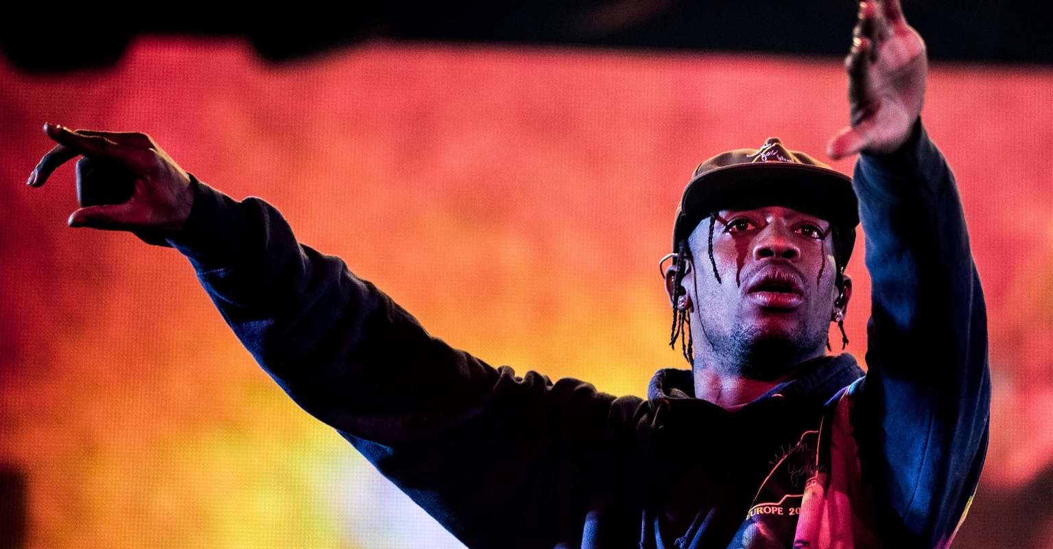 Man paralyzed at 2017 Travis Scott concert 'extremely upset' over Astroworld tragedy, lawyer says