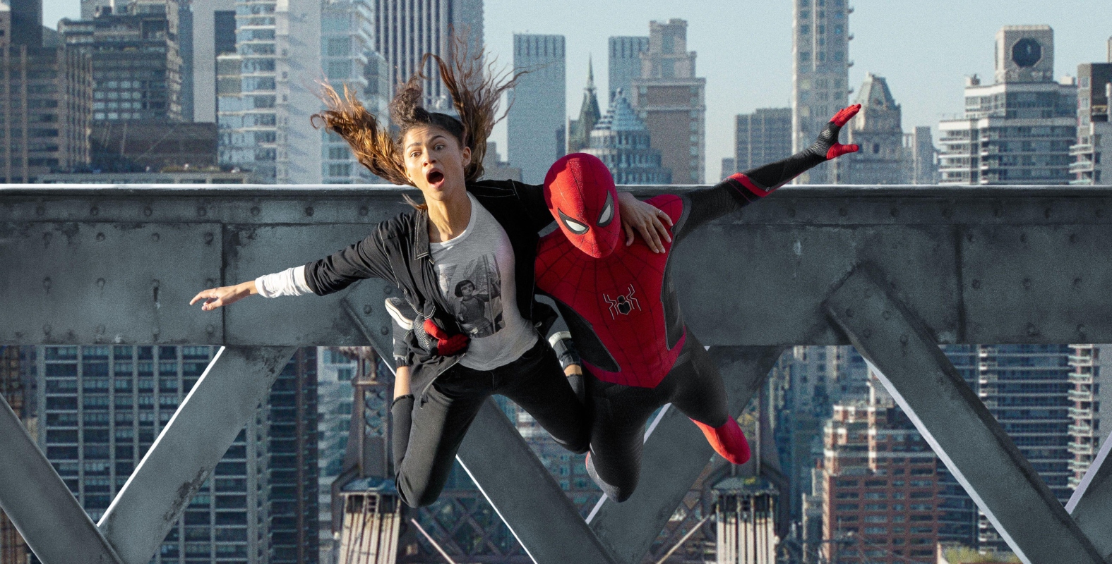 Zendaya and Tom Holland's height difference was a conflict of interest in 'Spider-Man'