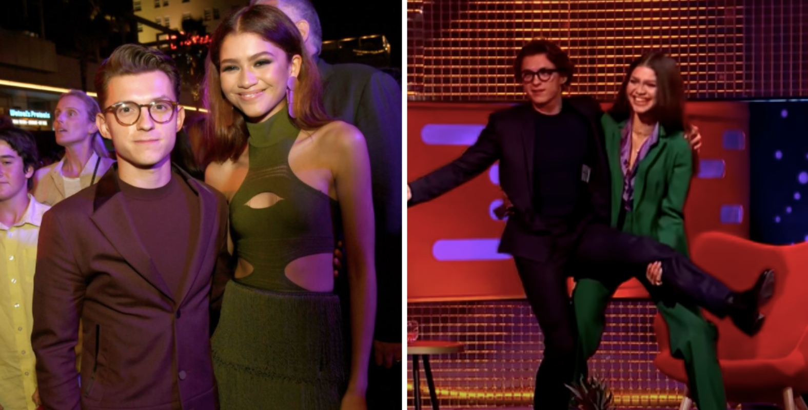 Zendaya And Tom Holland's Height Difference Was A Conflict Of Interest