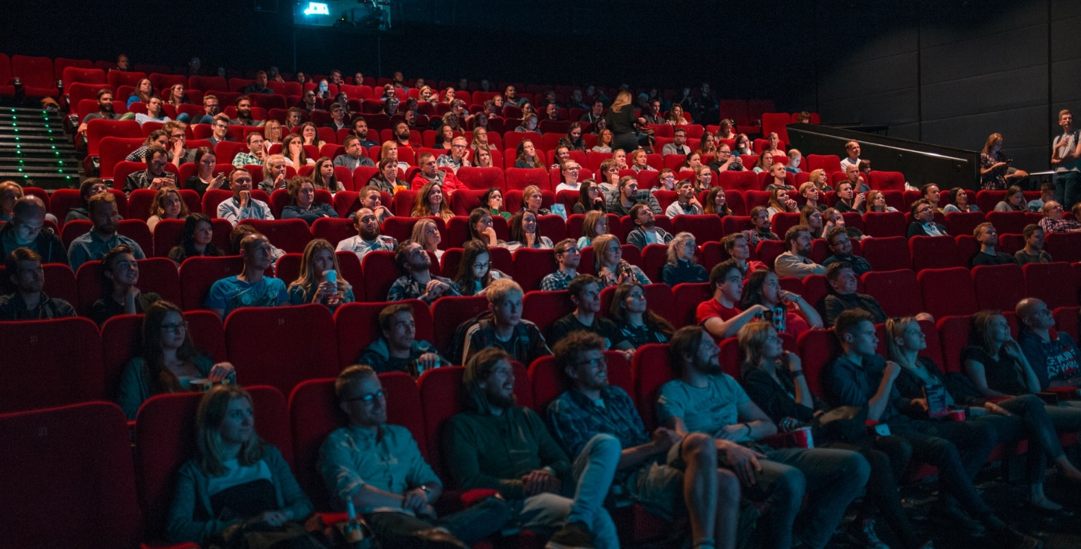 Movie theater worker leaves people mortified after TikTok reveals what staff can actually see during films