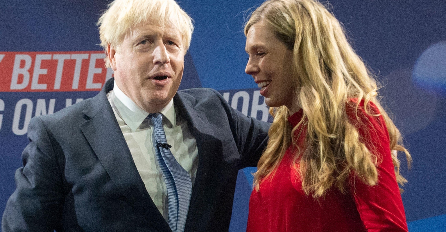 Boris and Carrie Johnson announce birth of baby daughter