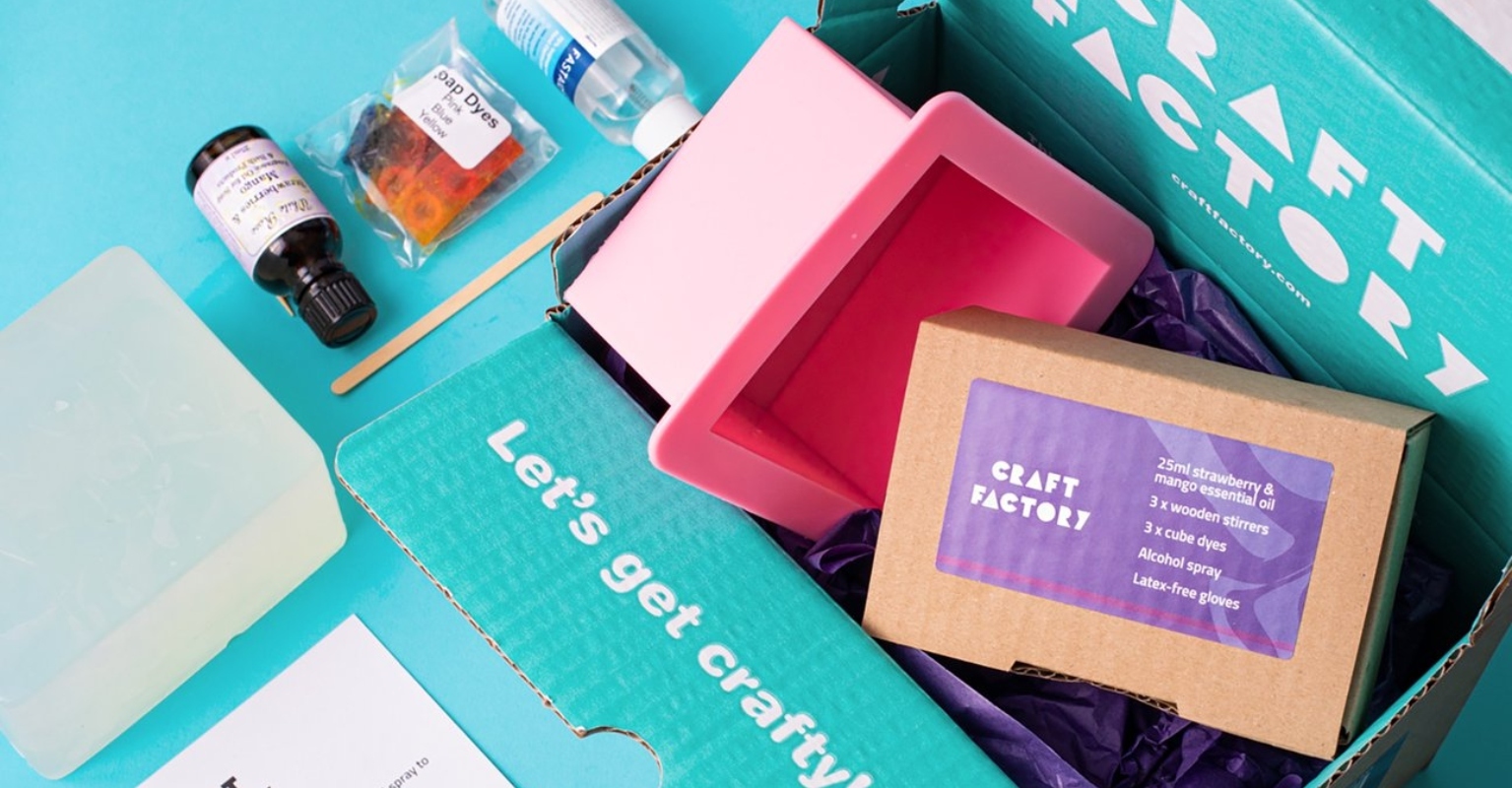 6 Crafty gifts that are perfect for Christmas and delivered straight to your door