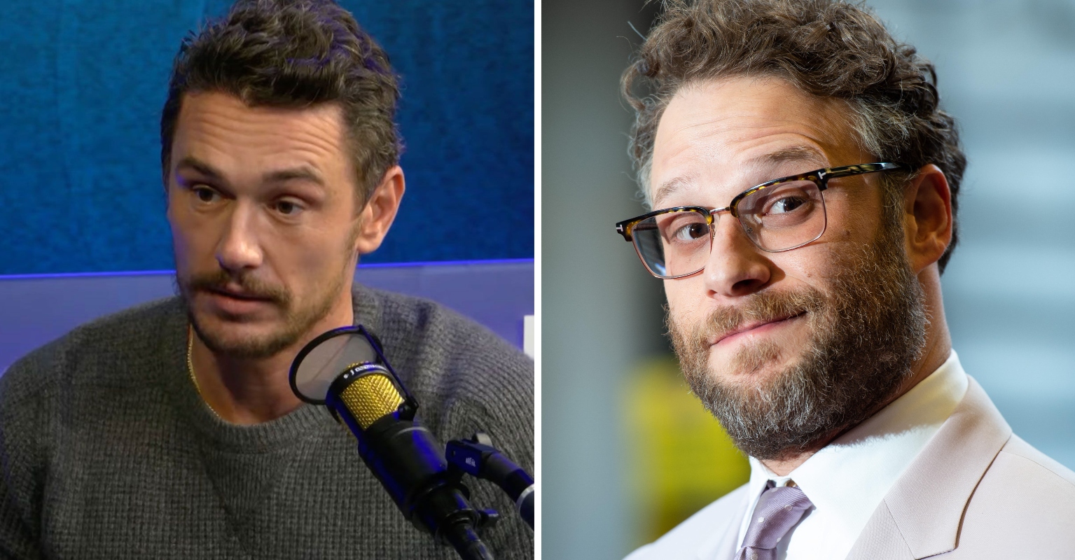 James Franco Talks Relationship With 'Closest Work Friend' Seth Rogen