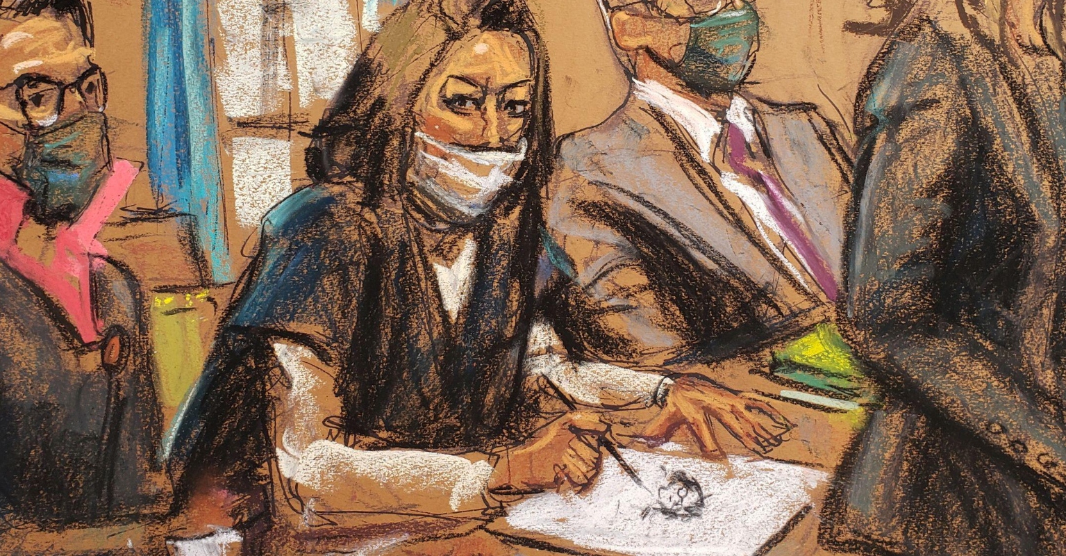 Courtroom sketch artist opens up about 'odd moment' Ghislaine Maxwell started to draw her