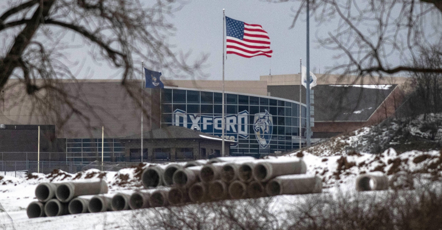 Parents of Michigan school shooting suspect charged with involuntary manslaughter