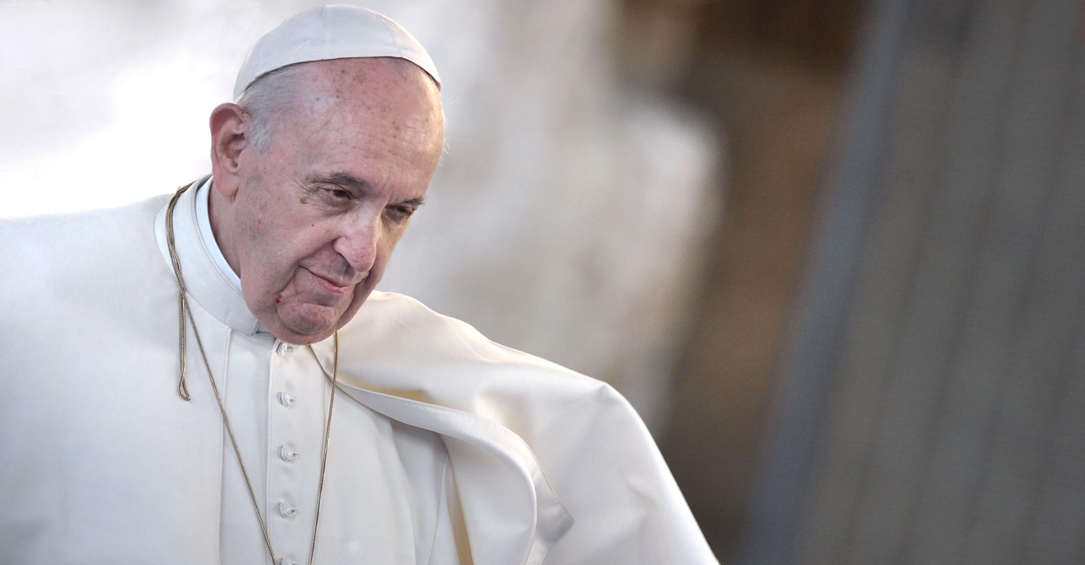 Pope Francis says sex outside marriage is 'not the most serious sin'