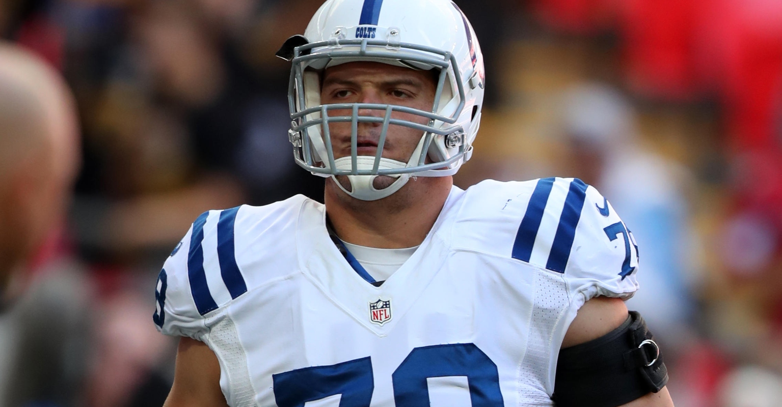 NFL star Ryan Kelly announces heartbreaking death of baby daughter Mary Kate