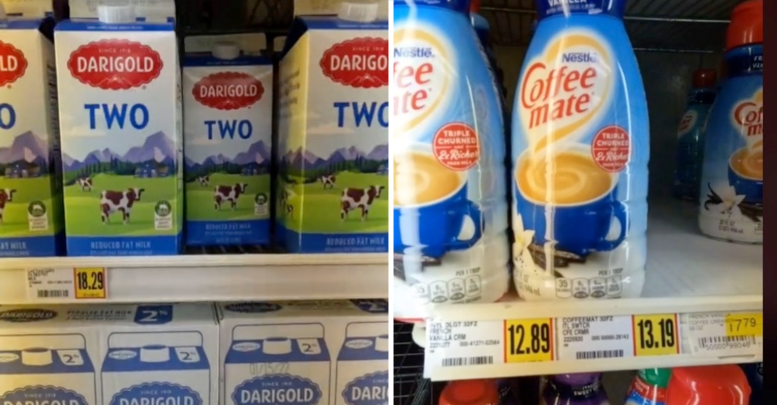 Woman shares the outrageous prices for groceries in rural Alaska VT