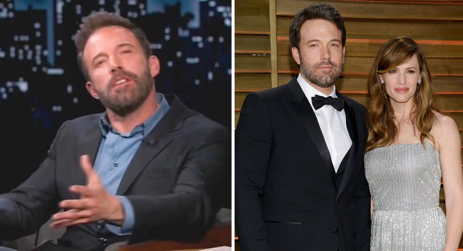 Ben Affleck Says He Started Drinking After Feeling 'Trapped' In