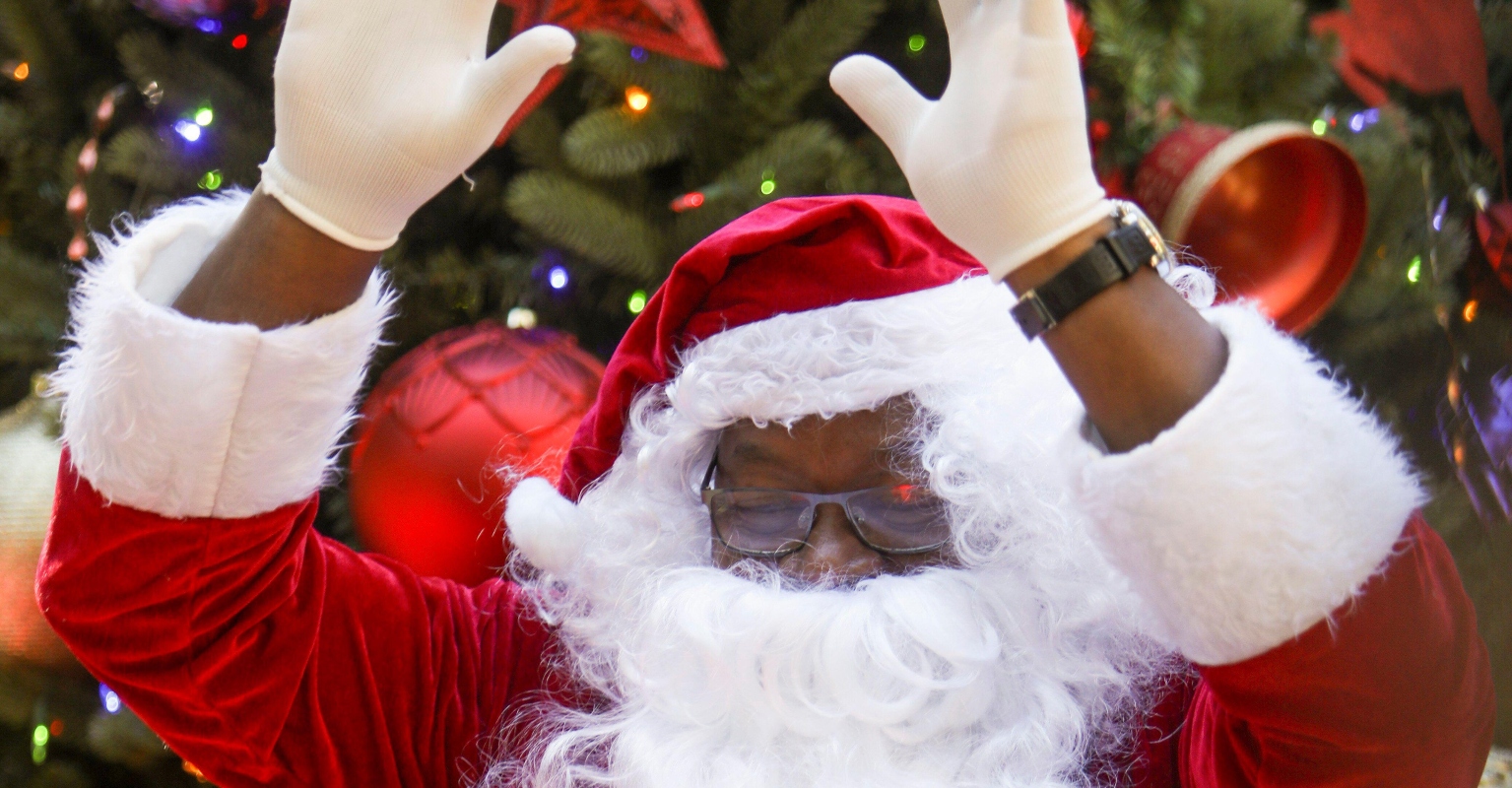 Mom creates a Black Santa's Grotto after being fed up over lack of diversity at Christmas