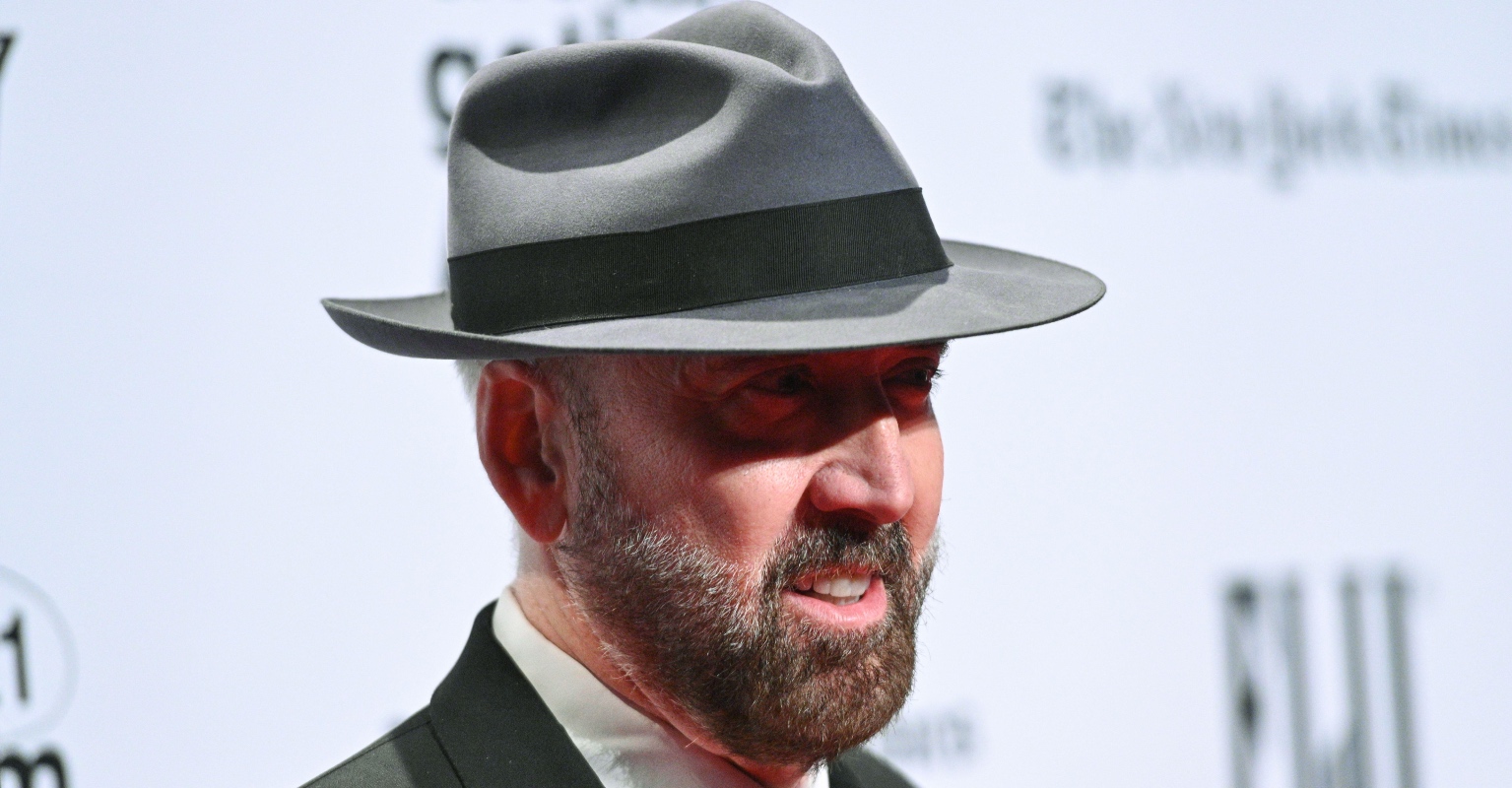 Nicolas Cage was convinced a horse wanted to kill him on the set of his upcoming Western