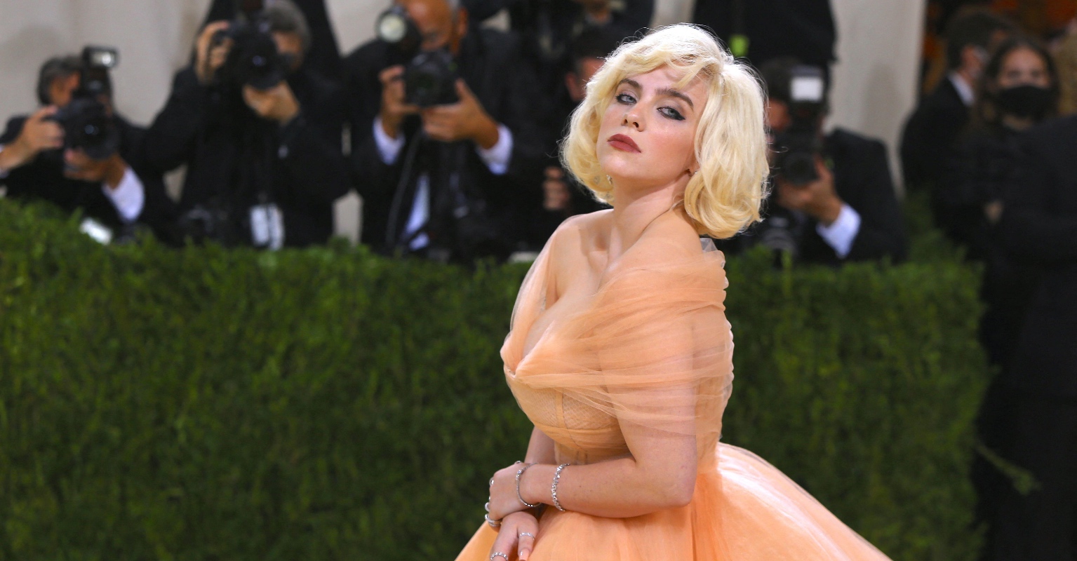 Billie Eilish says the Met Gala made her realize 'famous people are just literally nobodies'
