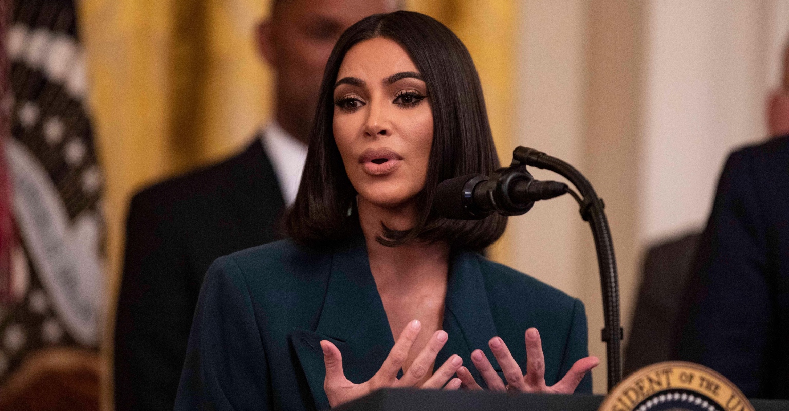 Kim Kardashian reveals she finally passed her 'baby bar' law exam after 3 failed attempts