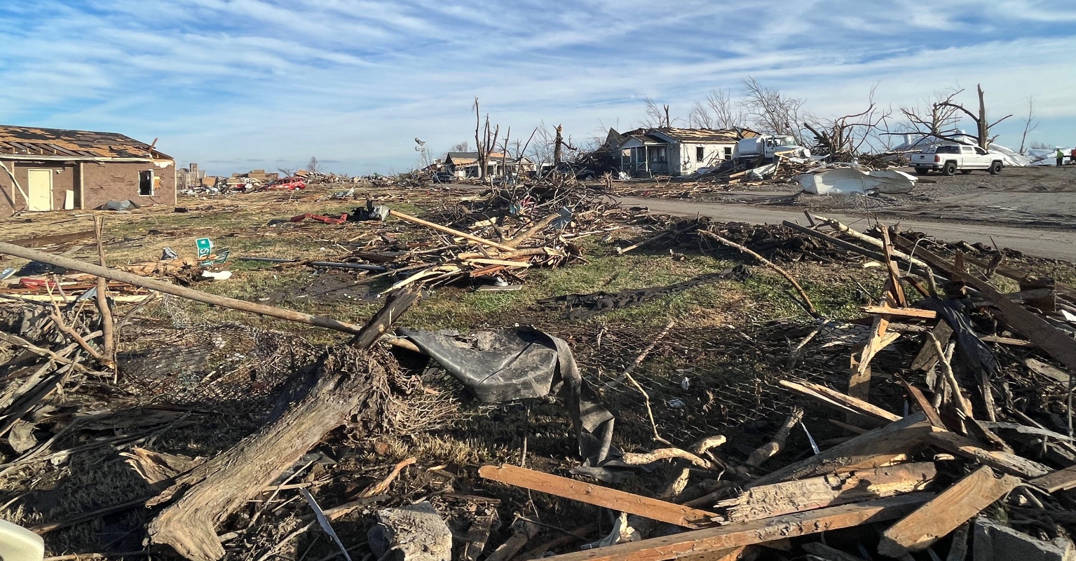 Kentucky's deadliest storm death toll rises to 84 as over 30 tornadoes sweep through state
