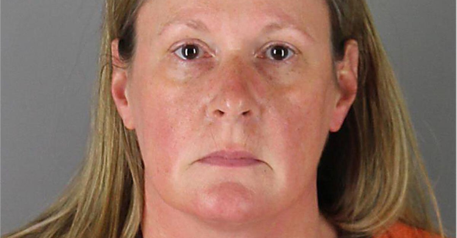 Daunte Wright's mother shares anger over recently-sentenced Kim Potter's smiling mug shot