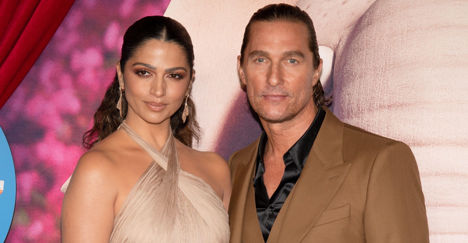 Matthew McConaughey makes rare red carpet appearance with wife Camila and their 3 children