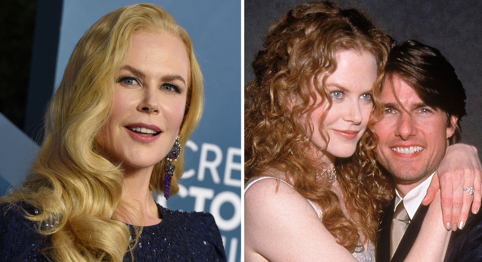 Nicole Kidman Says She Struggled With Depression After Tom Cruise Divorce