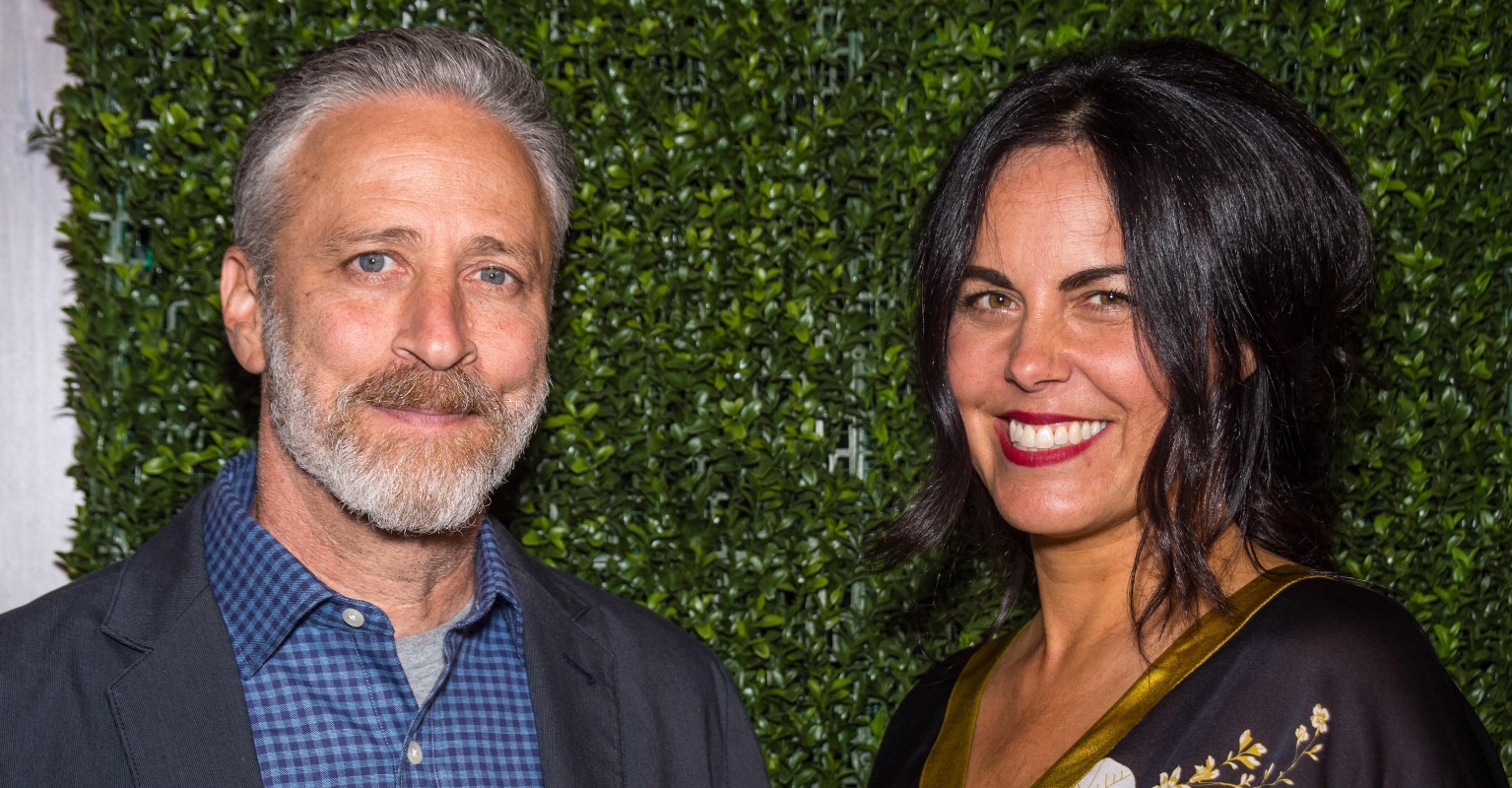 Jon Stewart's beautiful 12-acre farm is now a safe haven for abused animals