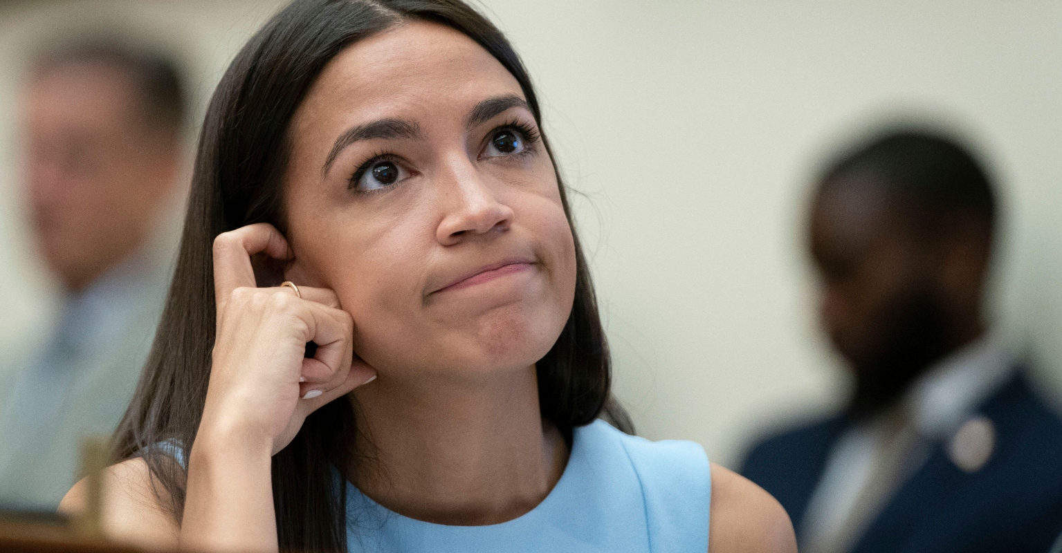 Alexandria Ocasio-Cortez calls out 'creepy' Republicans who 'are mad they can’t date her'