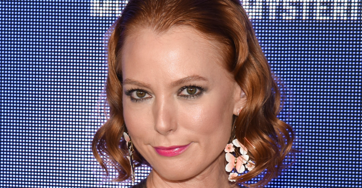 'The Walking Dead' star Alicia Witt speaks out after parents' unexpected tragic deaths