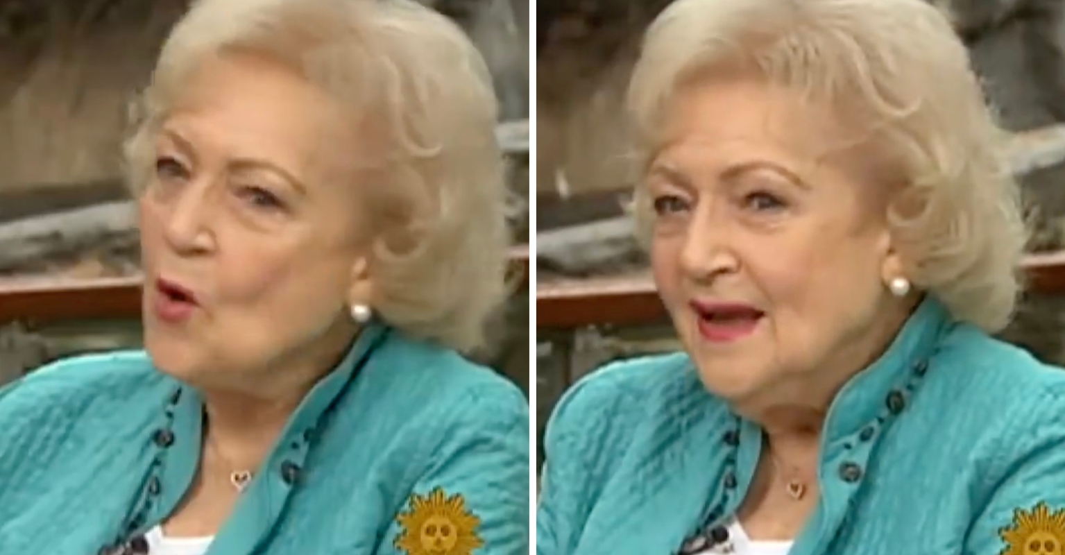 Betty White Revealed Why She Wasn't Afraid Of Dying In Resurfaced 2011