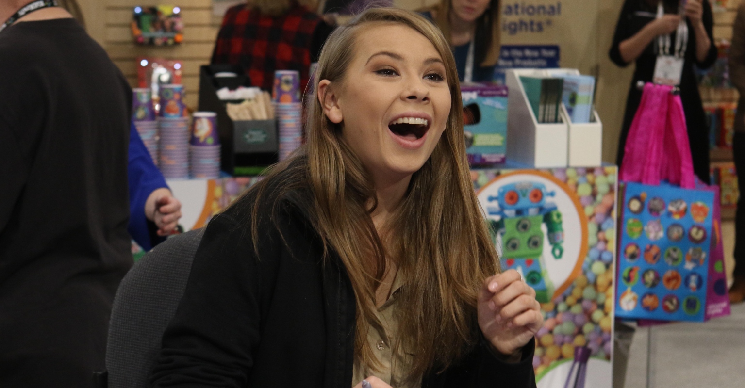 Bindi Irwin opens up about how she handled the untimely death of her famous father