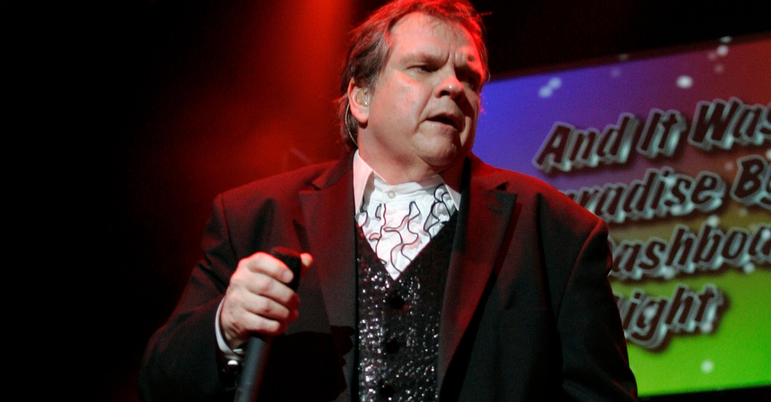 Legendary singer Meat Loaf has died at the age of 74