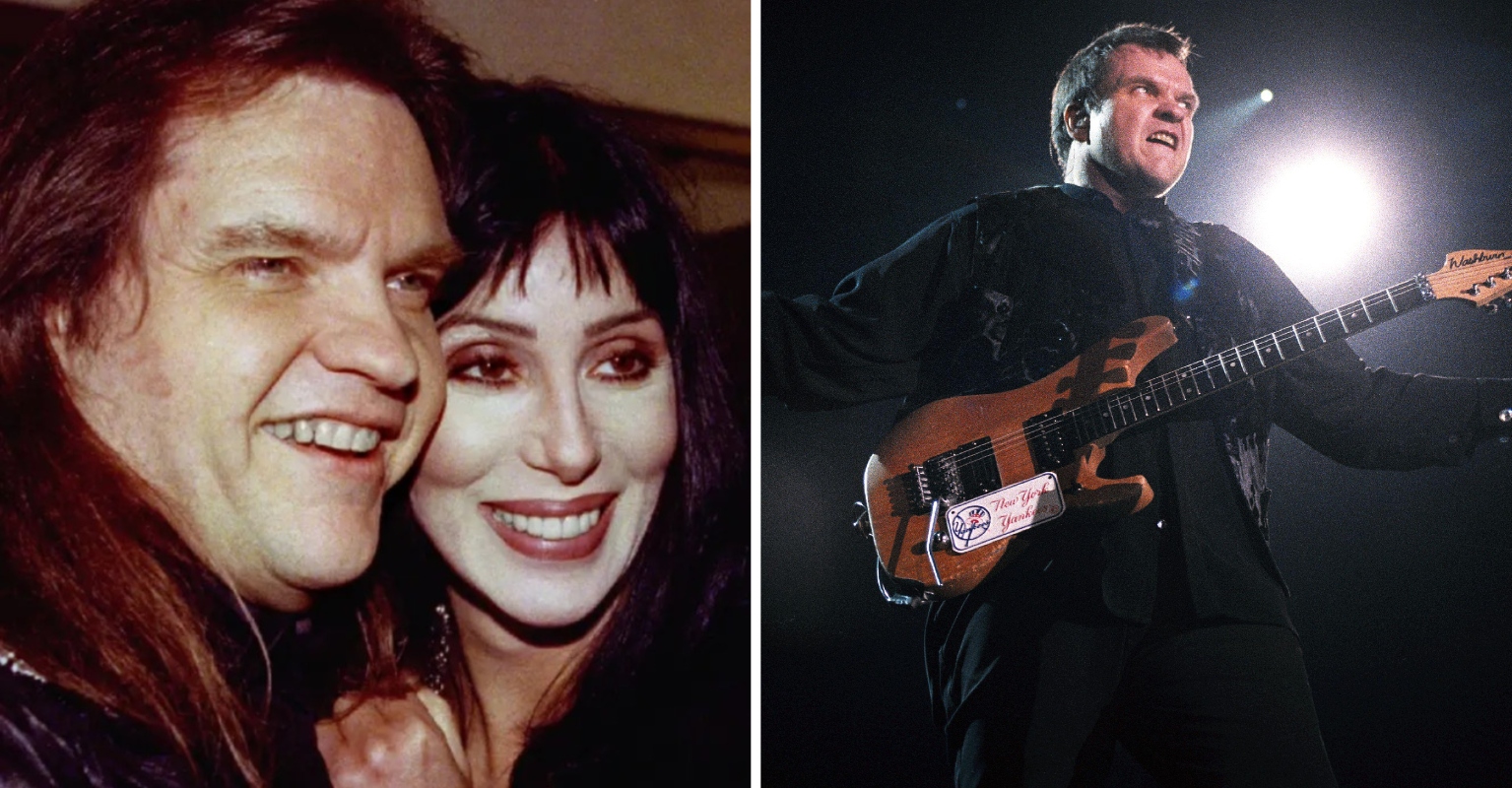 The world reacts to the death of music legend Meat Loaf VT