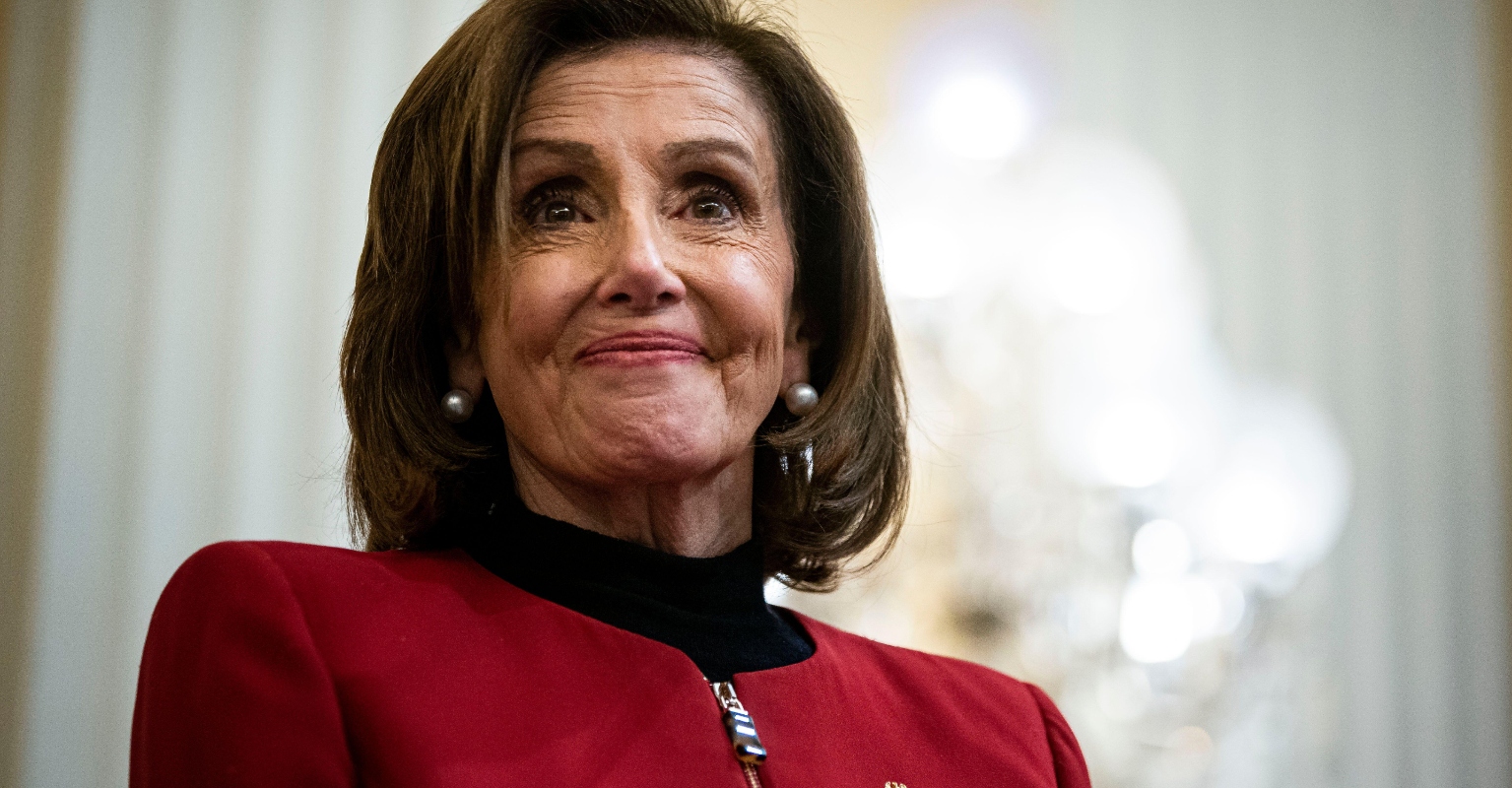 Nancy Pelosi introduces the cast of Hamilton at Jan. 6 memorial, and it had people cringing hard