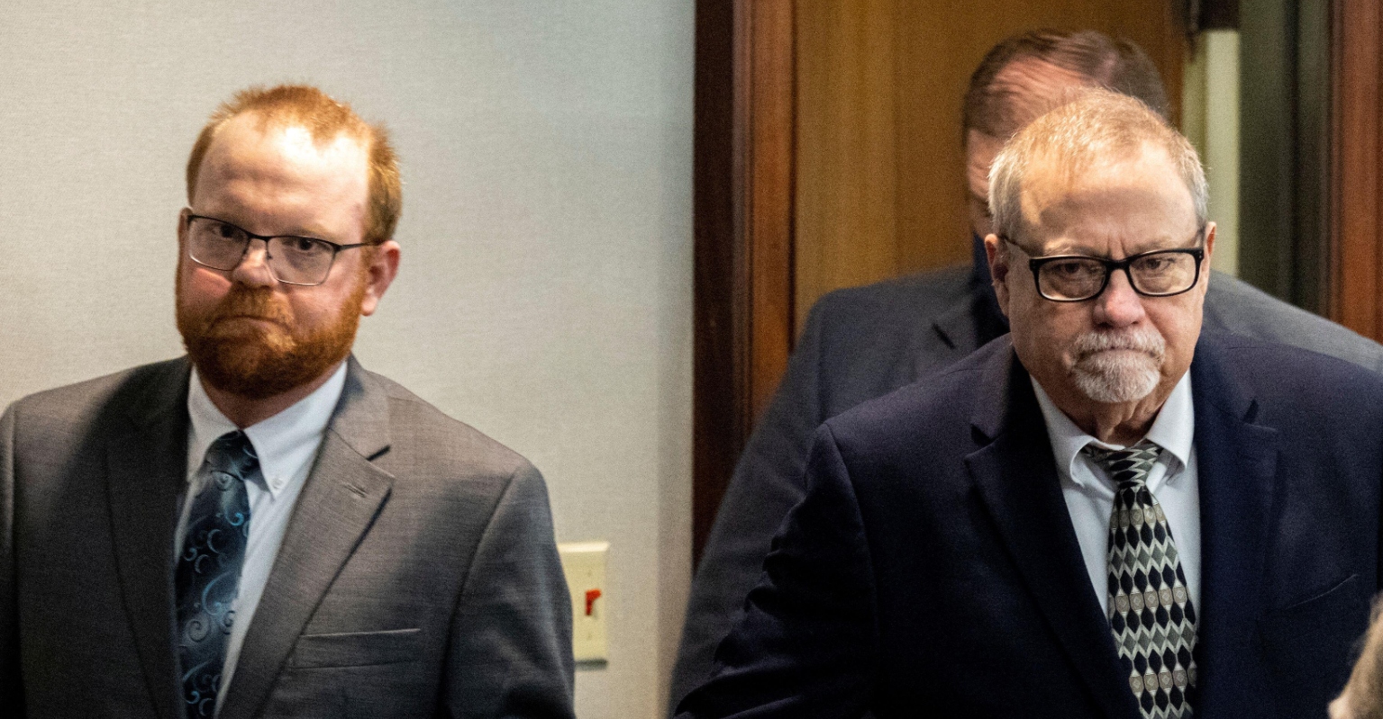 Ahmaud Arbery's killers found guilty on all counts in federal hate crime trial