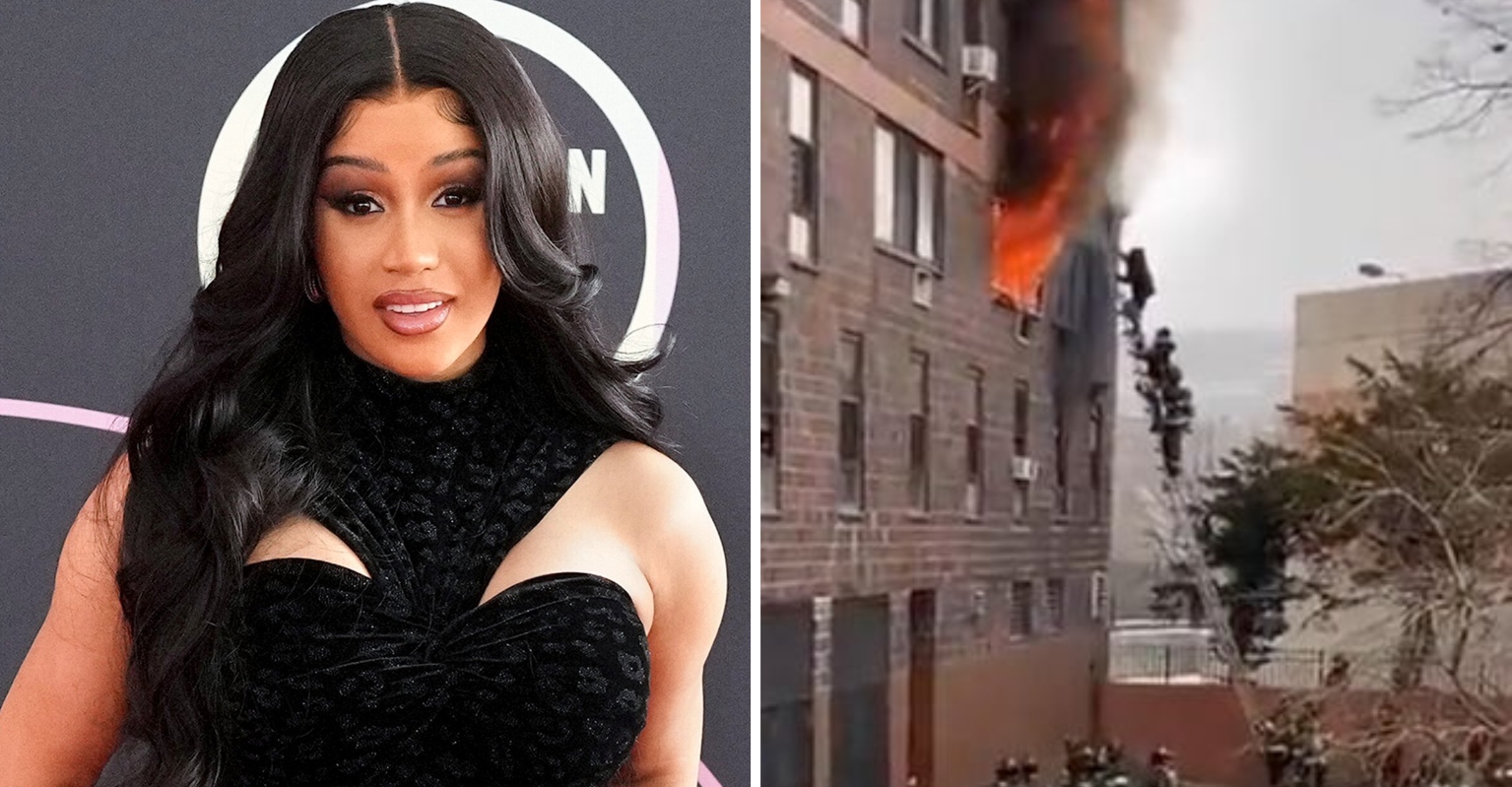 Cardi B Offers To Cover Funeral Costs For Victims Of Fatal Bronx Fire In New York VT