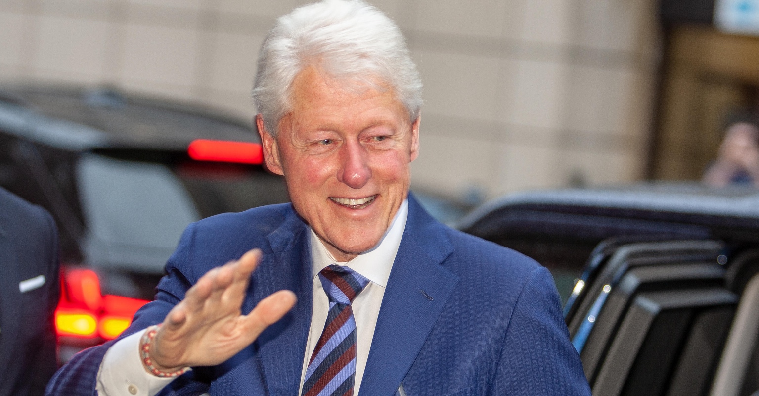 Prince Andrew's ex-girlfriend says Jeffrey Epstein and Bill Clinton 'were like brothers'