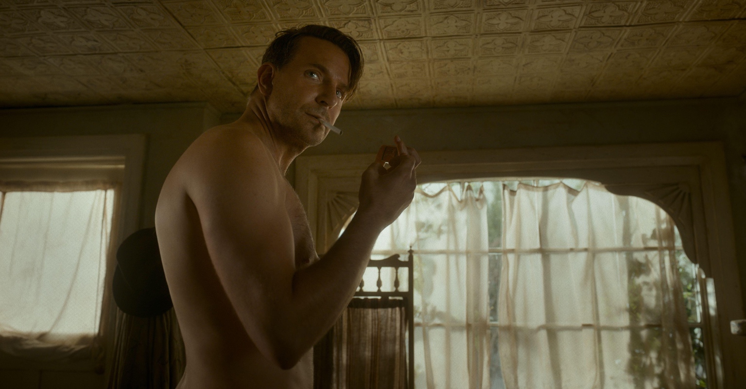 Bradley Cooper says filming full frontal nude scenes for six hours was 'pretty heavy'