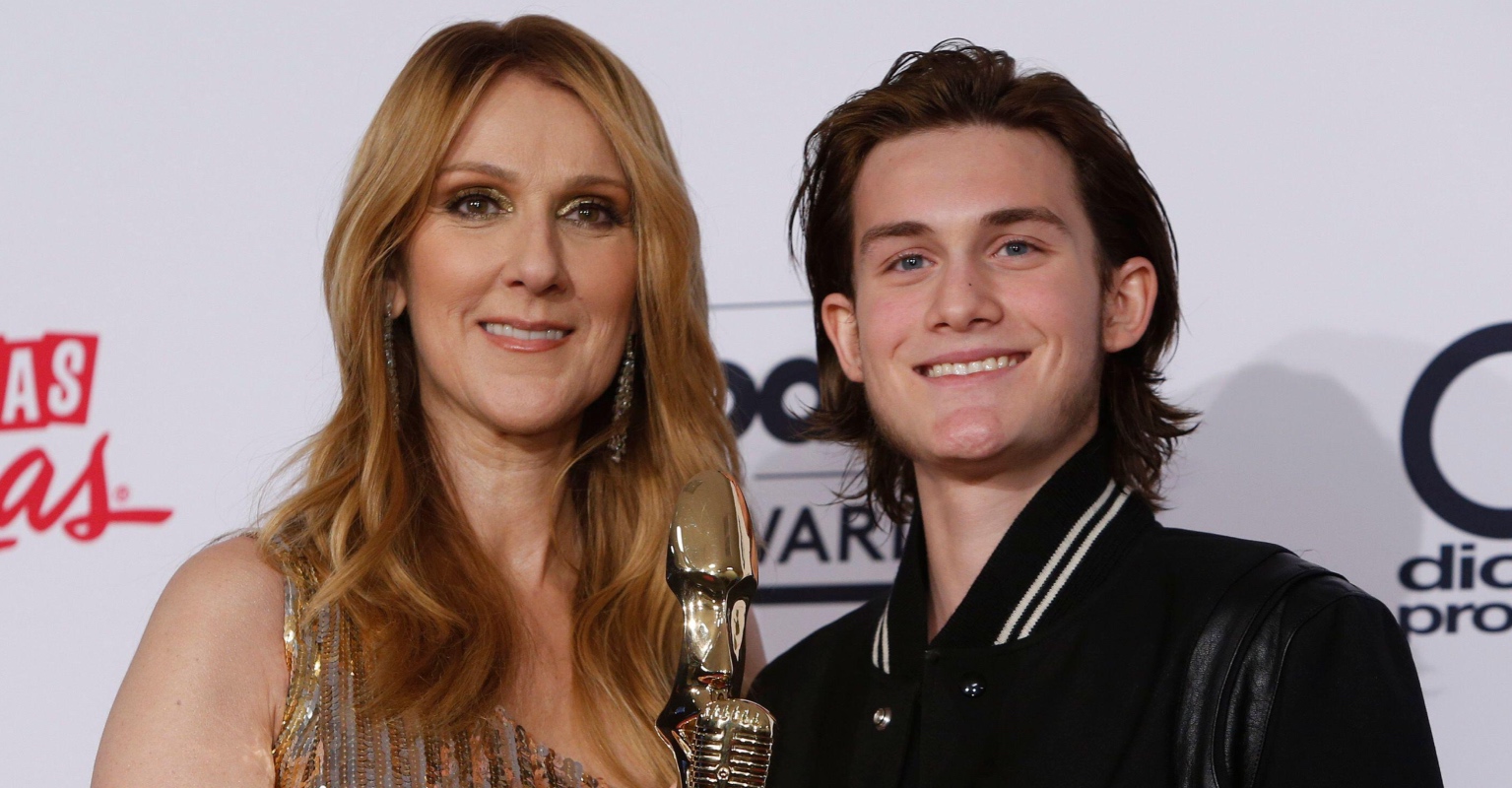 Céline Dion shares rare throwback photo of lookalike son Rene-Charles on his 21st birthday