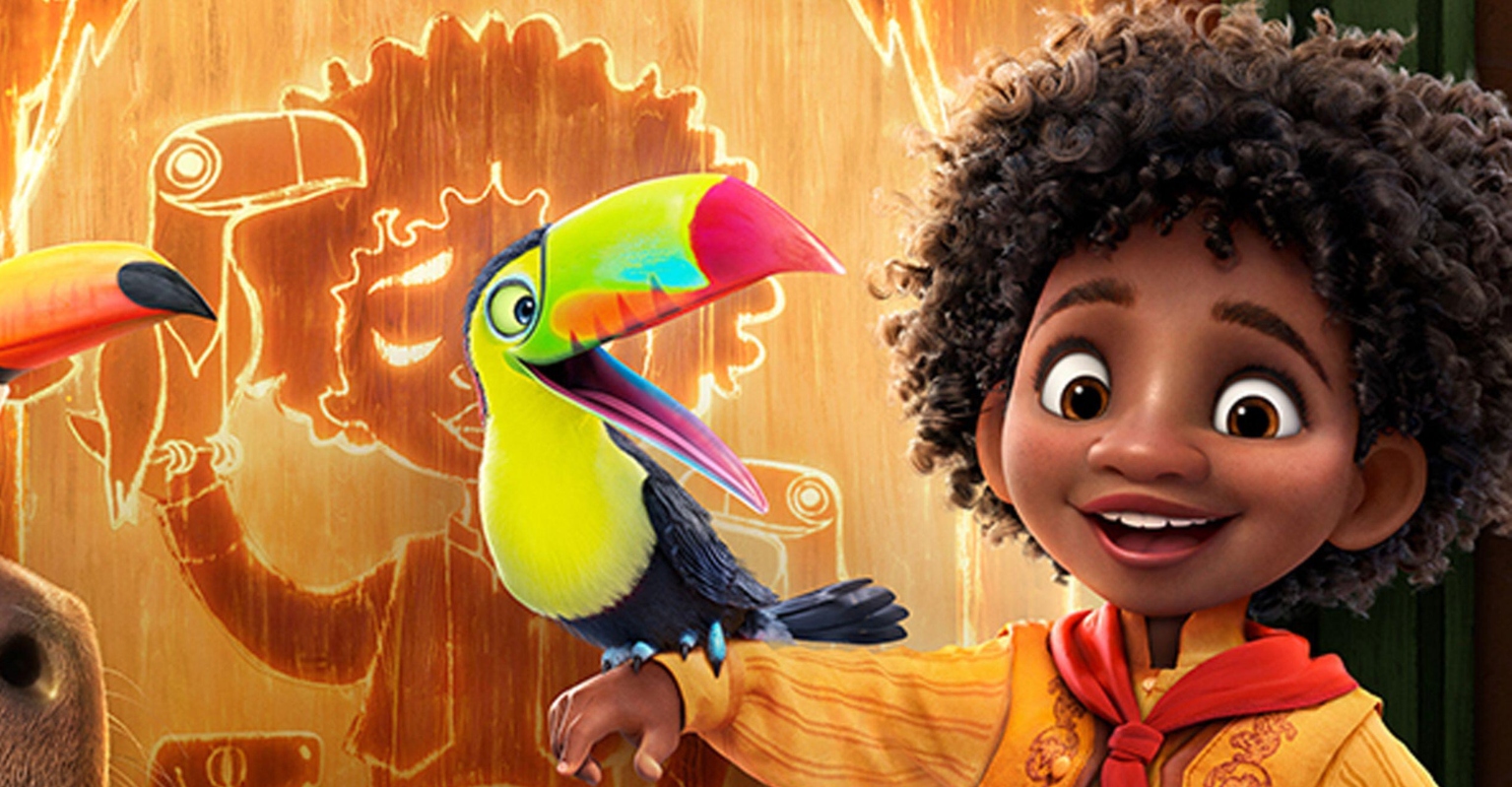 Mom shares beautiful moment her 2-year-old son identifies with 'Encanto' character