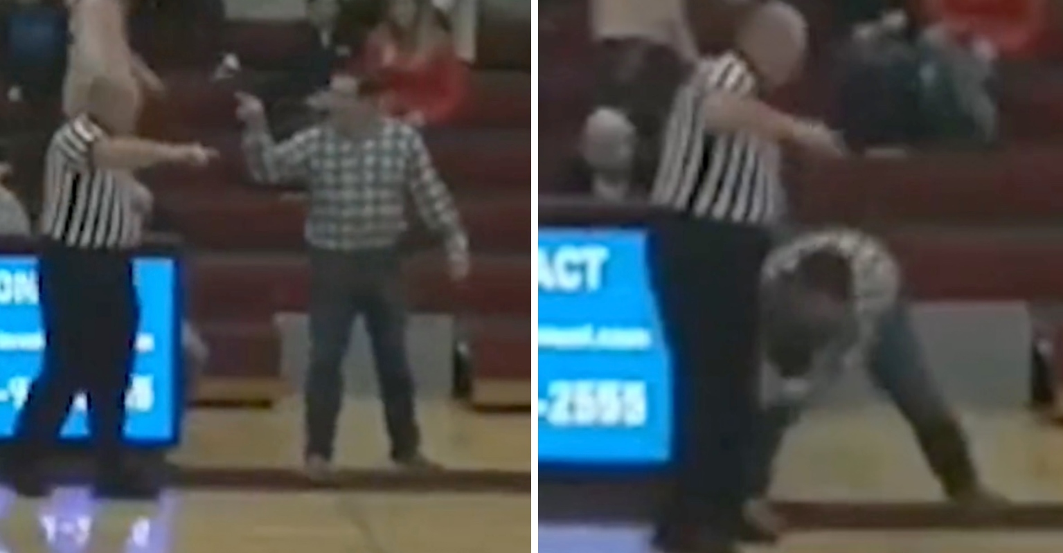 Republican Rep. Apologizes After Seemingly Trying To 'Pants' Referee At