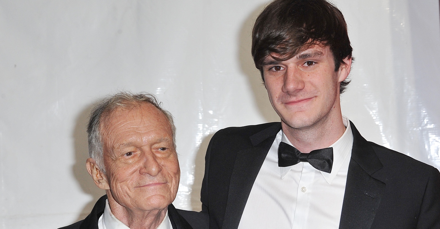 Hugh Hefner's son Cooper defends late dad as 'generous in nature' ahead of documentary