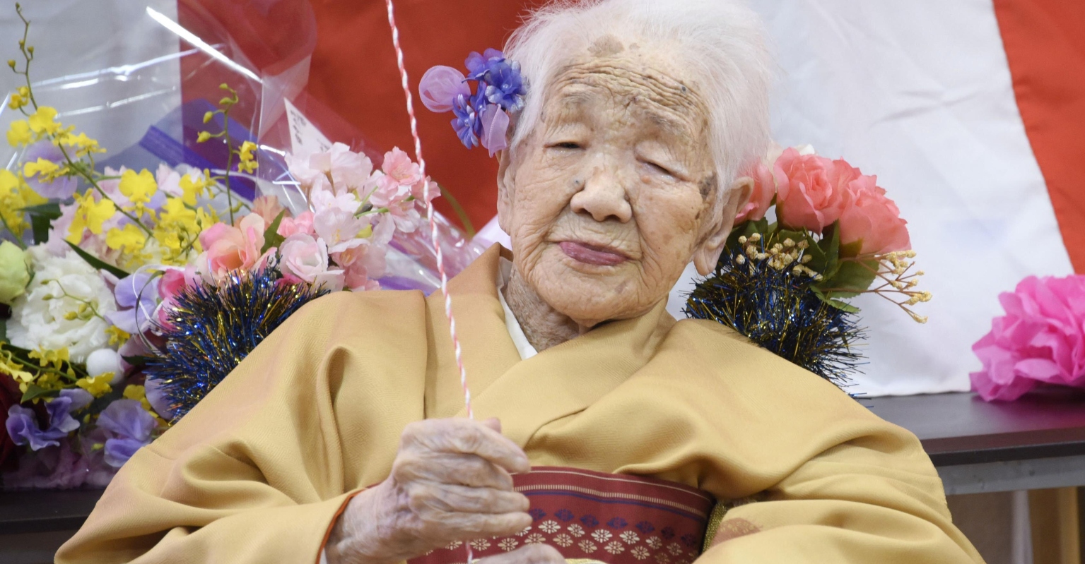 World's oldest living person celebrates 119th birthday