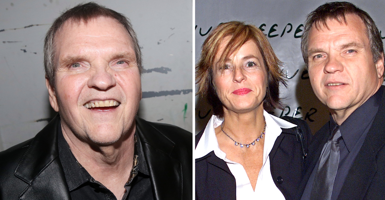 Meat Loaf's wife Deborah recalls love story with late husband VT