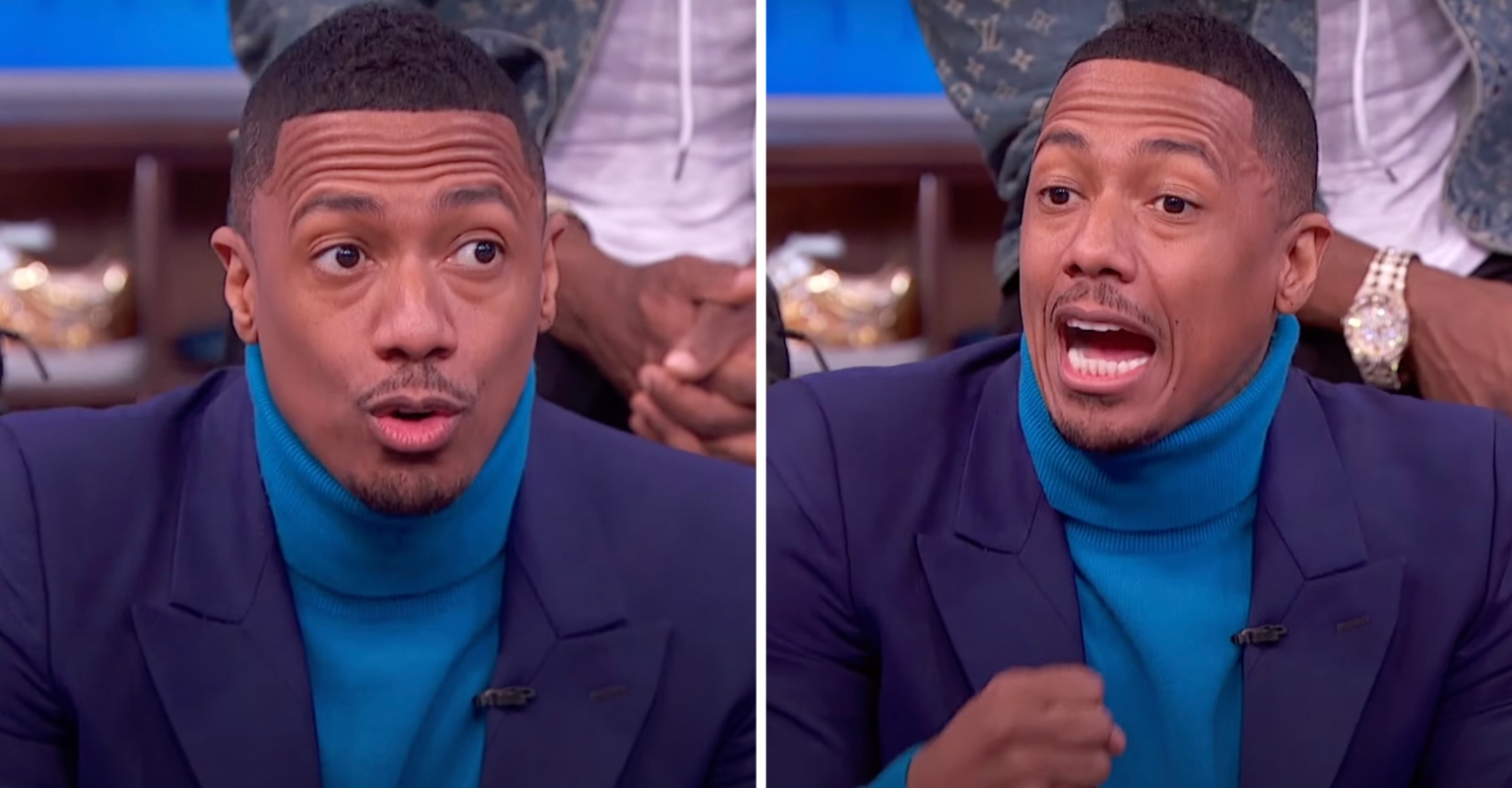 Nick Cannon admits he's insecure about his 'skinny' body VT