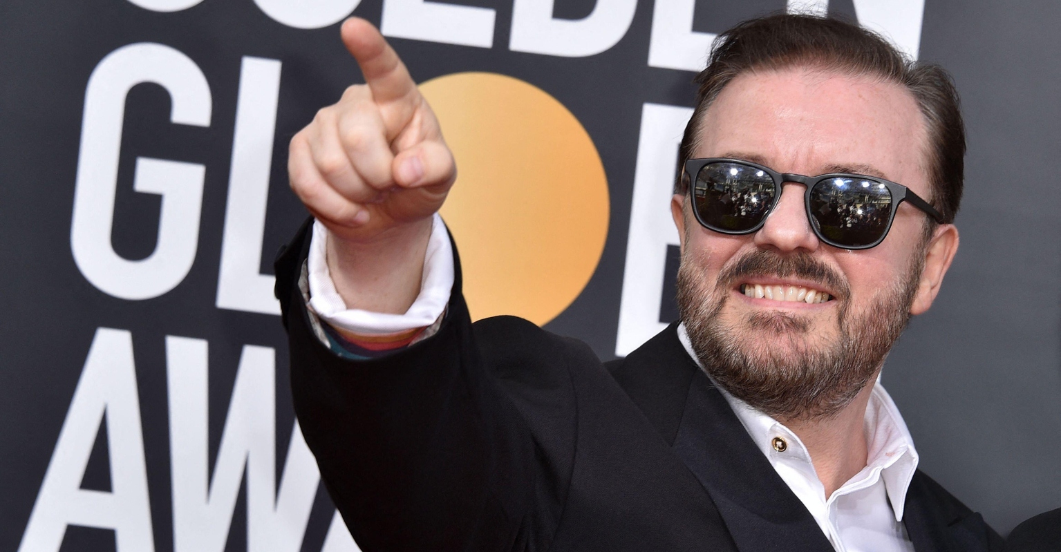 Creator of $140,000 Oscars gift bag hits back at Ricky Gervais over his criticism