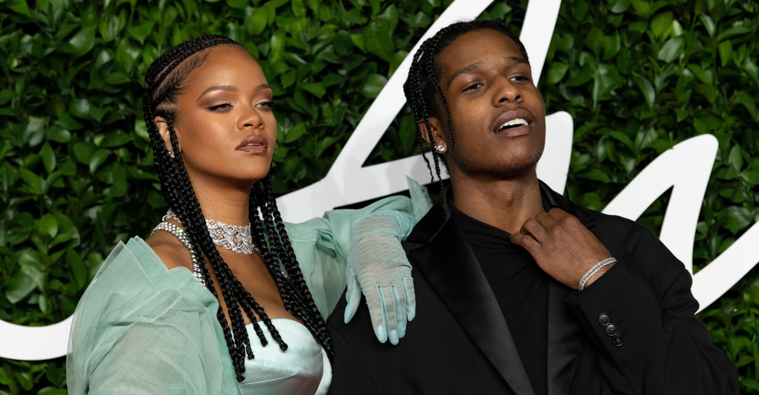 Rihanna is pregnant as she expects first child with boyfriend A$AP Rocky