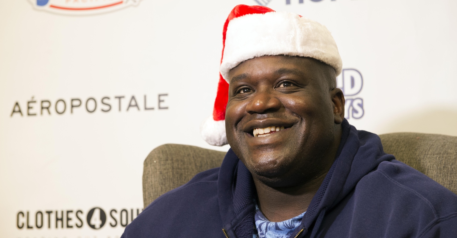 Shaquille O'Neal says he gifted 1,000 PS5s to underprivileged kids for Christmas