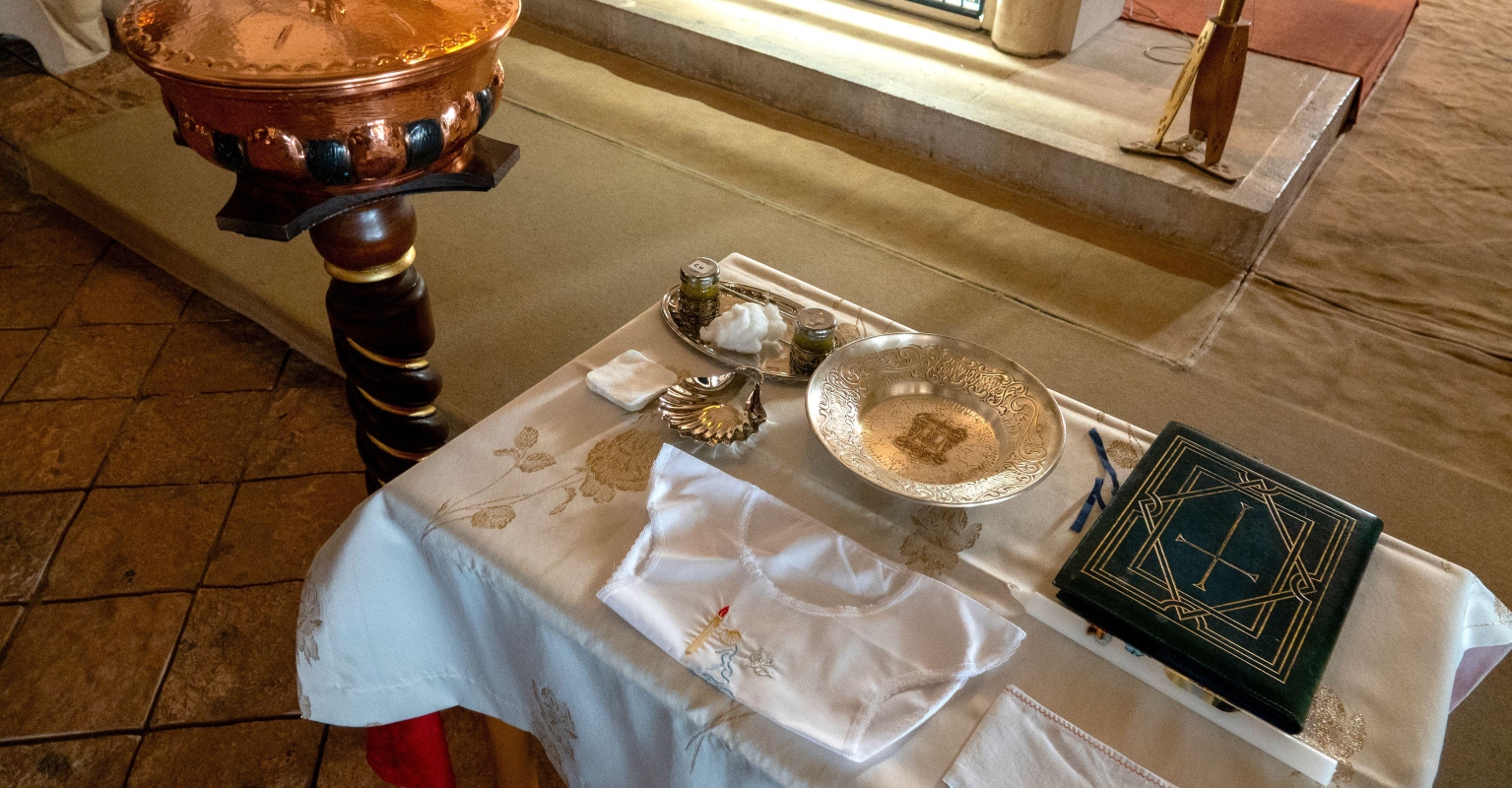 Catholic priest resigns after he incorrectly performed baptisms for more than 20 years
