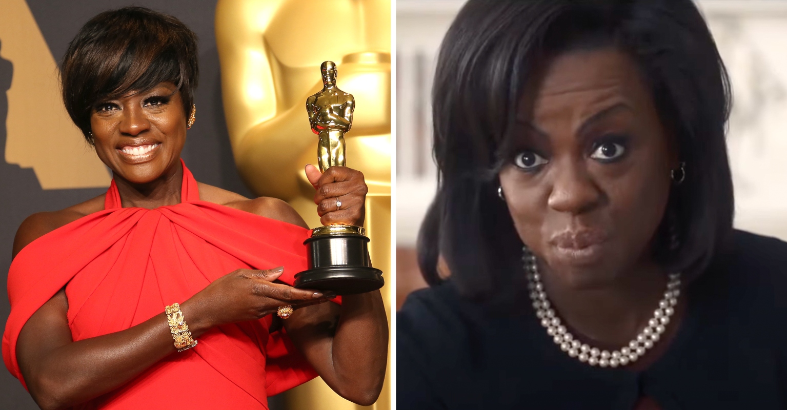 Viola Davis looks unrecognizable as Michelle Obama in teaser VT