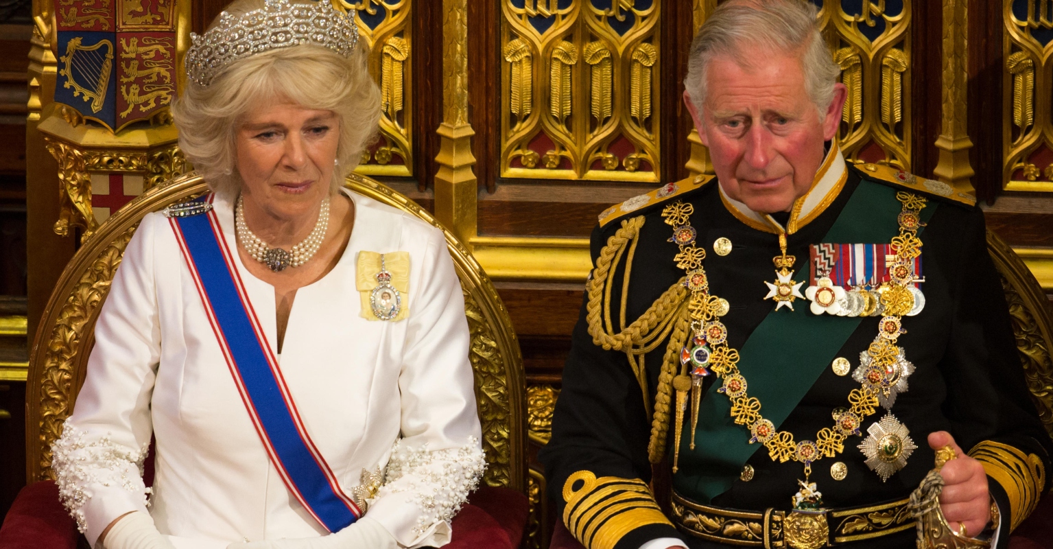 Camilla set to wear Queen Mother’s crown when Prince Charles becomes king, reports say