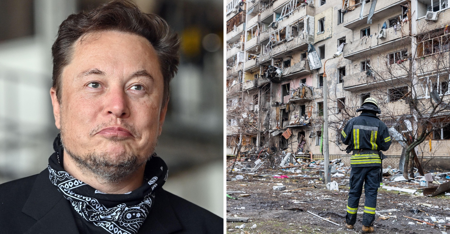 Ukrainian Official Tells Elon Musk: 'While You Try To Colonize Mars
