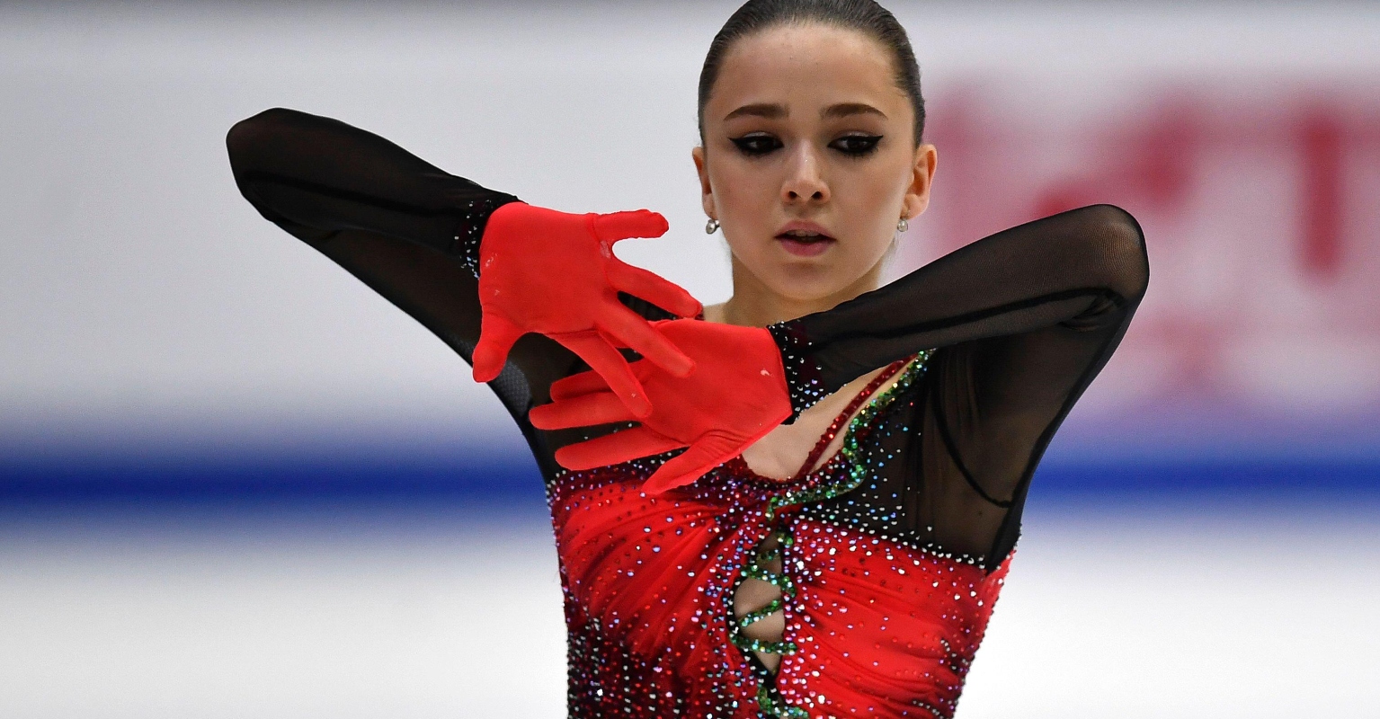 Kamila Valieva breaks down after missing out on Winter Olympics medal due to multiple falls