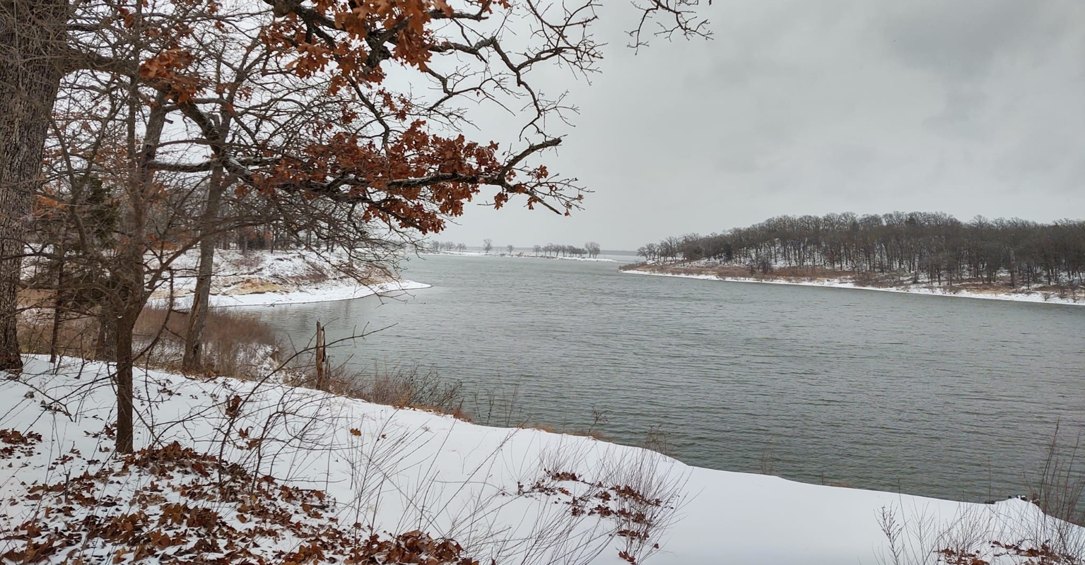 Woman rescued after floating on air mattress on Oklahoma lake for two days